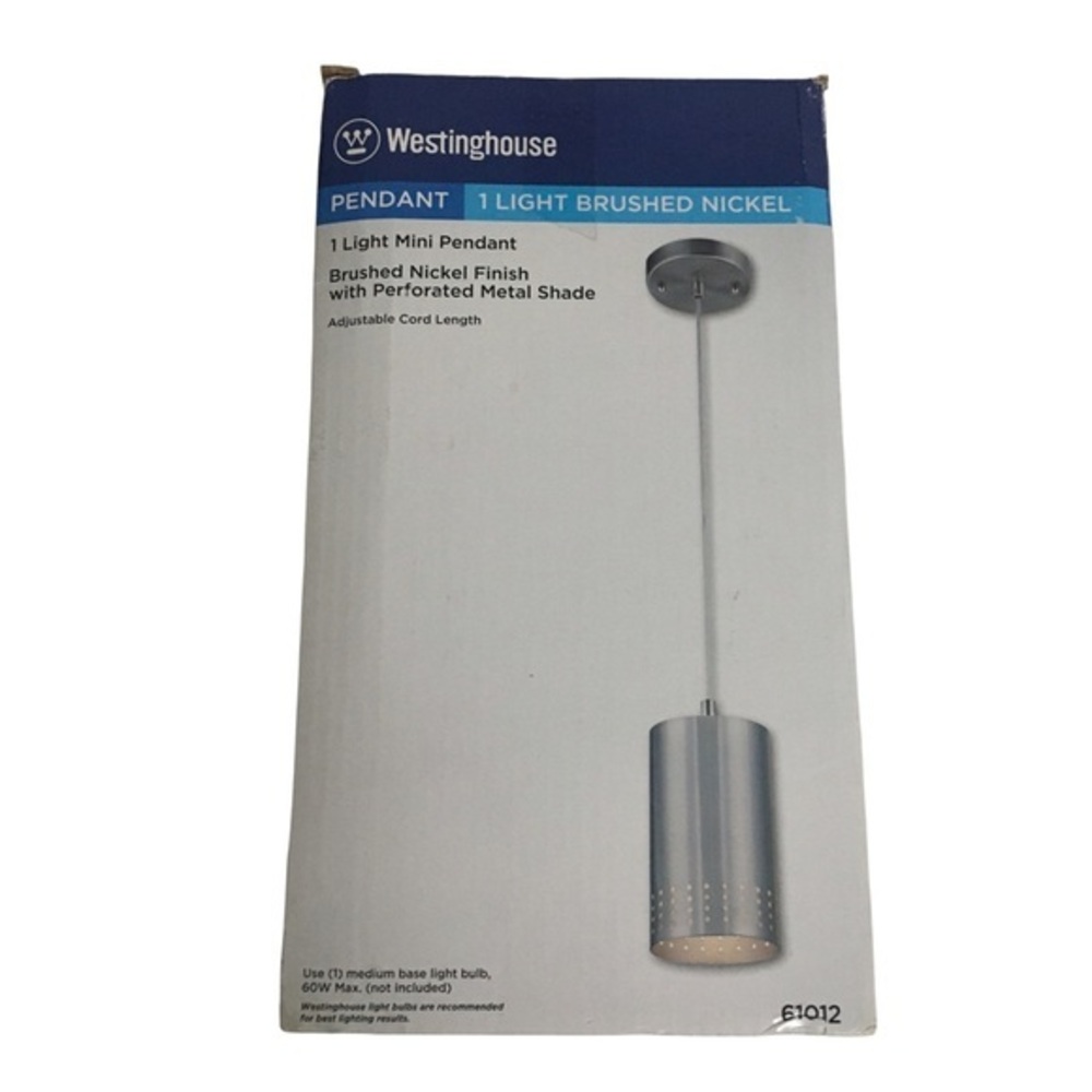 Westinghouse Contemporary Adjustable Pendant Light